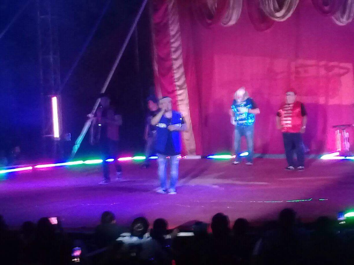 RusasMatamoros's tweet photo. ¡Amigos de MATAMOROS TAMAULIPAS! Quiero invitarlos al circo de los Hermanos Campa, donde te aseguramos 100% de diversion, la verdad es que a mi me encantó, un excelente ambiente 100% familiar Yo ya fuí &amp; me la pase super genial, no se pierdan esta gran oportunidad. @regalito_tv https://t.co/RVhT7UoNnW