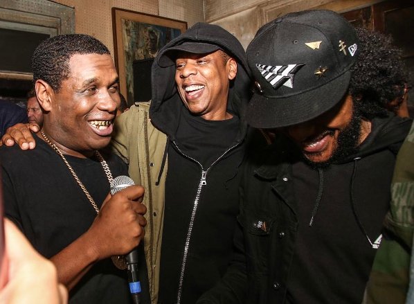 Lawrence "Law" ParkerJay's longtime friendRoc Nation A&R, also manages Jay Electronica