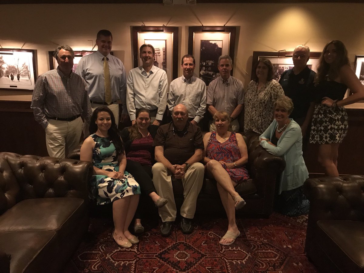 NATA_District1's tweet photo. Congratulations to former District One Director and NATA Hall of Famer, Jeff Stone, on his retirement from Suffolk University. https://t.co/rGuKLzCfJn