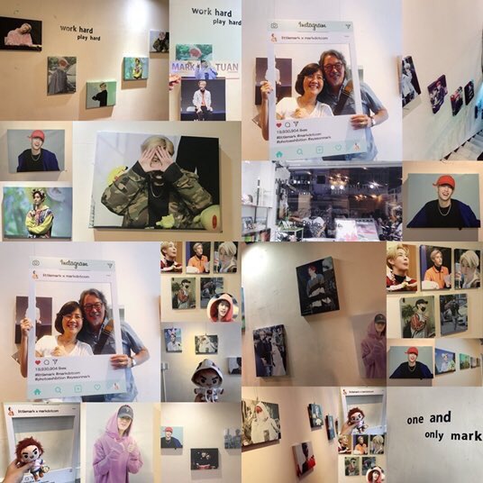 markdotcom93's tweet image. EYES ON MARK END 🌸

thanks for all ahgasae come to see Mark! If not have everyone of course we can’t organize this exhibition🙇🏻‍♀️

thanks for mama and papa @linbea945 @DorineTuan come to visit hope we can see you next time😘!!