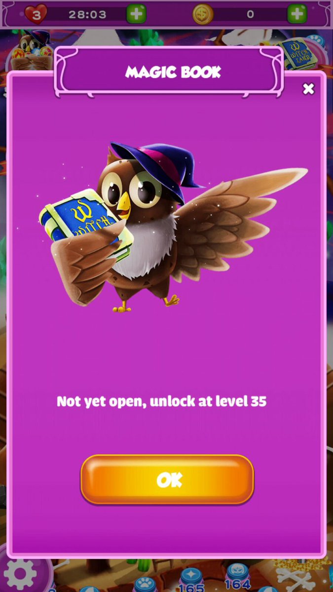 DoggyShooter's tweet image. Use the magical book to make the spells 👻discover what's inside 👉🎁 are you curious? 💥
The #MagicWitch adventure begins !!! 🦉
Play in Android 📲 ✅: play.google.com/store/apps/det…
Play in IOS  📲☑️: itunes.apple.com/ro/app/witchla…