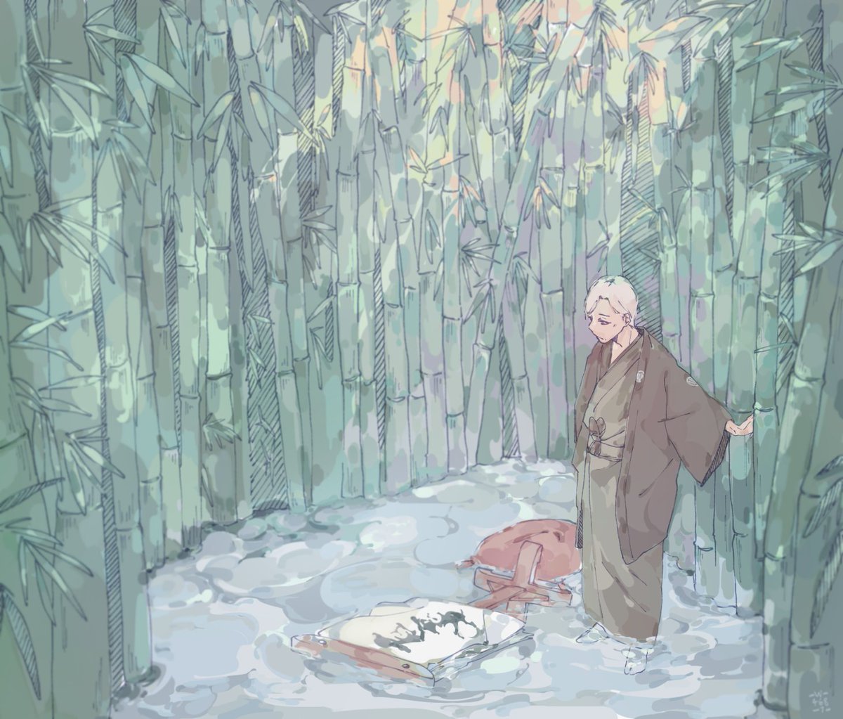 W Reup Falling Leaves 昭和元禄落語心中