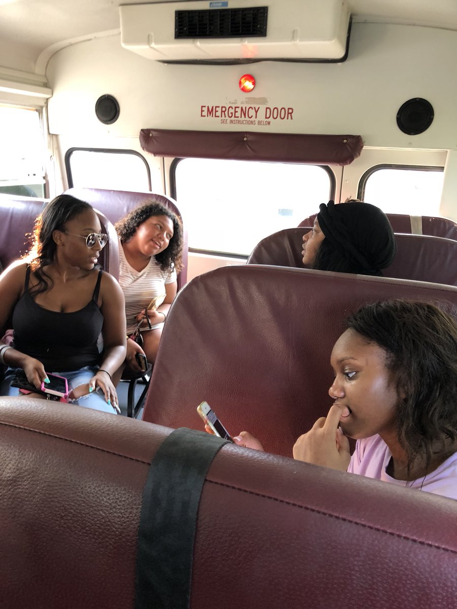 FreeholdBoroY's tweet photo. What a perfect way to end Monday Mayhem than with the 2018 Summer Camp Staff going to the Cabin on our bus!! 
#wearemorethanagym #weareacause #ymca #staff #roadtrips https://t.co/kZ1QKBaTBn