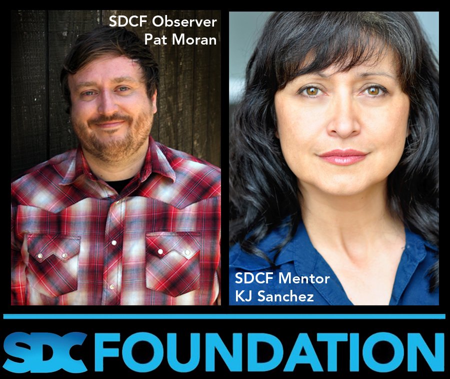 SDCFoundation's tweet photo. Congratulations on a fabulous #OpeningNight this past weekend to #SDCFobserver Pat Moran and #SDCFmentor KJ Sanchez on the opening of QUIXOTE NUEVO at @calshakes! #SDCFaccess #Director https://t.co/lE2OVDgeI1