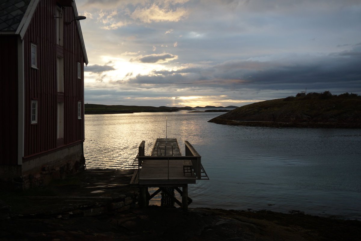 Manolinaqua's tweet photo. Had our first delicious home cooked meal and a warm bed for the first night since the trip start thanks to our gracious hosts Aksel and Tone from #Selsøyvik!

#ManolinInNature #WellNotTonight #Aquaculture

#SalmonGroup @hatchblue1 @NCESeafood @BTOnews @DNB_Bank https://t.co/hNA0HB4AUQ