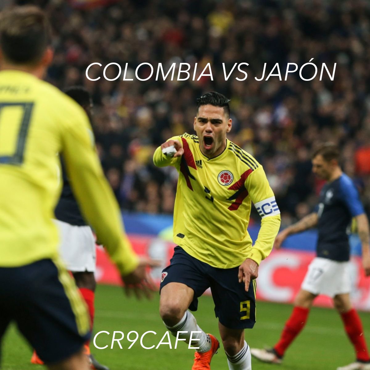 CR9Licores's tweet photo. Mañana abriremos desde las 5:00 AM para vivir la previa y el partido Colombia vs Japón. #CR9Cafe #Mundial2018 https://t.co/s9CXmeSV7v