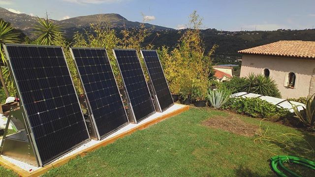 contact_popsun's tweet photo. ♻️ #panelsolar #selfconsumption #autoconsommation #energierenouvelable #solarpower #panneausolaire #tracker #solartracker #southoffrance #future https://t.co/pmtChynFpP https://t.co/oYeixEGiWi
