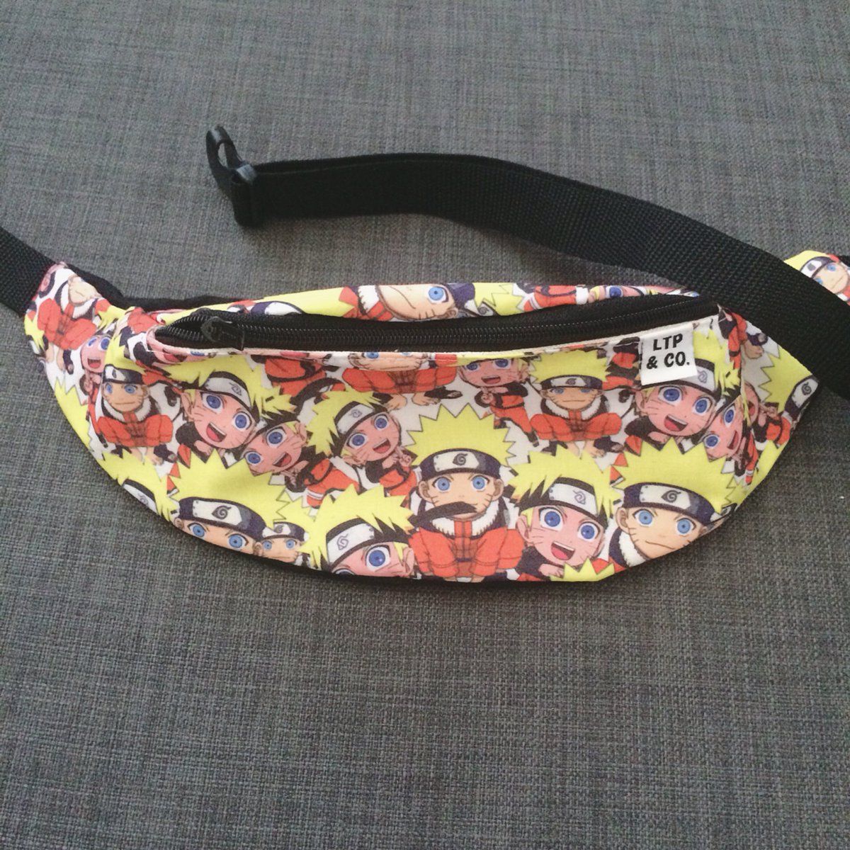 naruto fanny pack