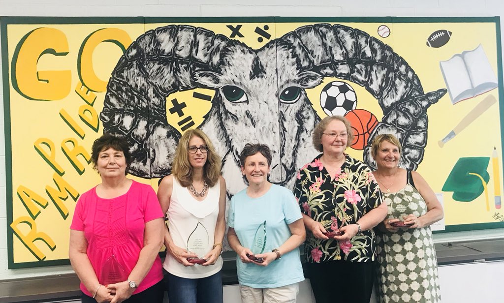 frchslafayette's tweet image. Congratulations on Retirement to an amazing group of educators! #WARH   #Rams4Life