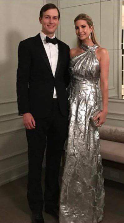 shawnalaree's tweet photo. Who wore it better? @IvankaTrump #FecklessCunt @realDonaldTrump #FecklessCuck @PressSec #COMPLICIT @WhiteHouse #COMPLICIT @MELANIATRUMP #COMPLICIT @GOP #COMPLICIT https://t.co/cbsBdjl1Tx