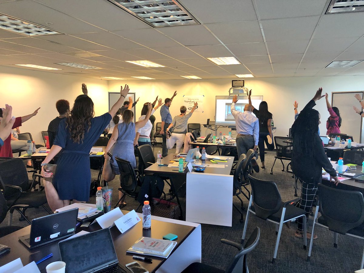k10watkins's tweet image. You’re never too old for @GoNoodle! #principalbootcamp #personalizedallasisd @PersonalizeDISD