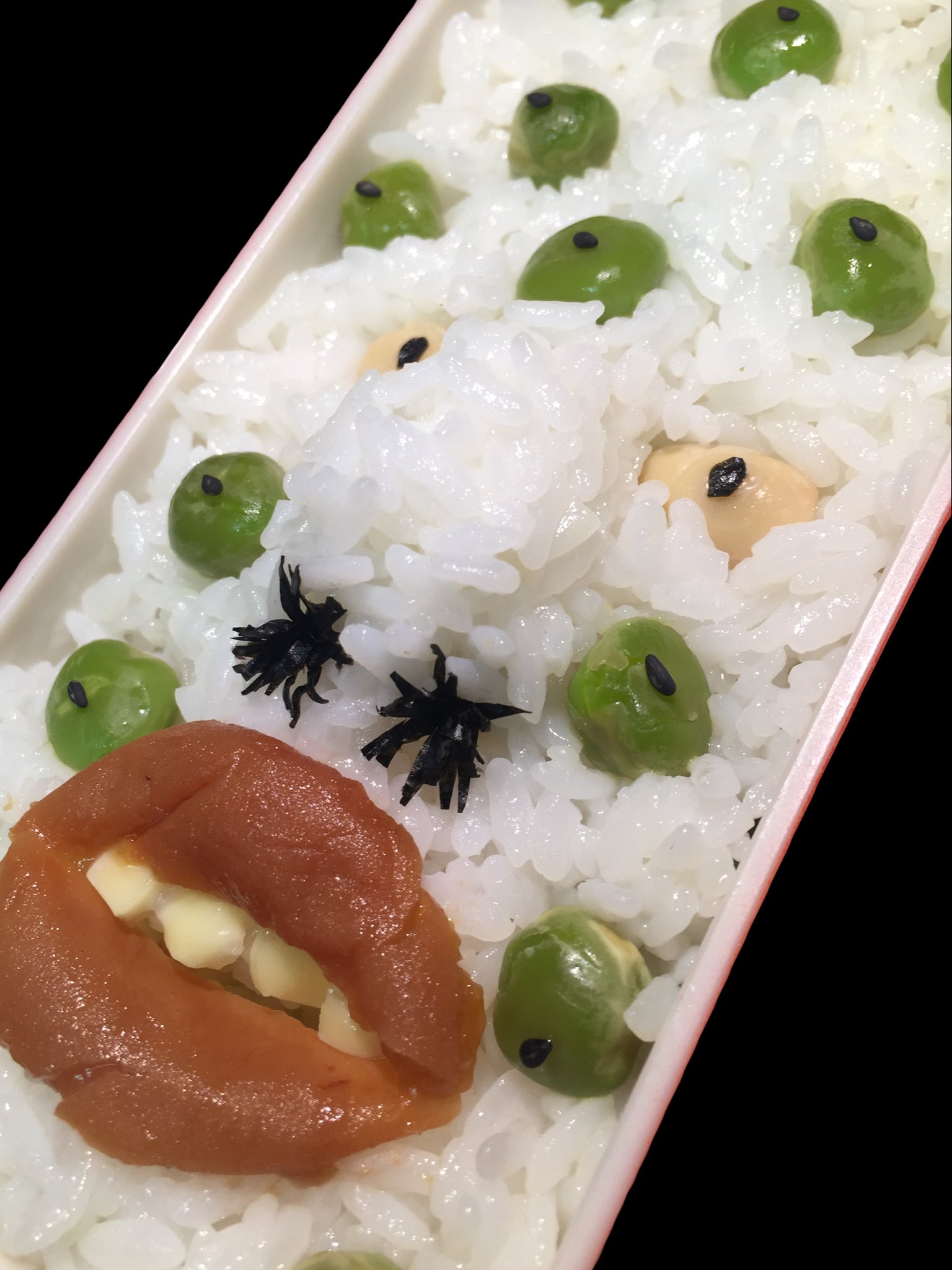 きい まめごはん With ハンバーグ 詳細はinstagramへ T Co Nhkda7k3r7 きいのキャラ弁 今日のお弁当 キャラ弁 おべんとう 弁当 お弁当 まめごはん ハンバーグ おいしい 日本 宇宙人 Instafood Cookingram クッキンググラム