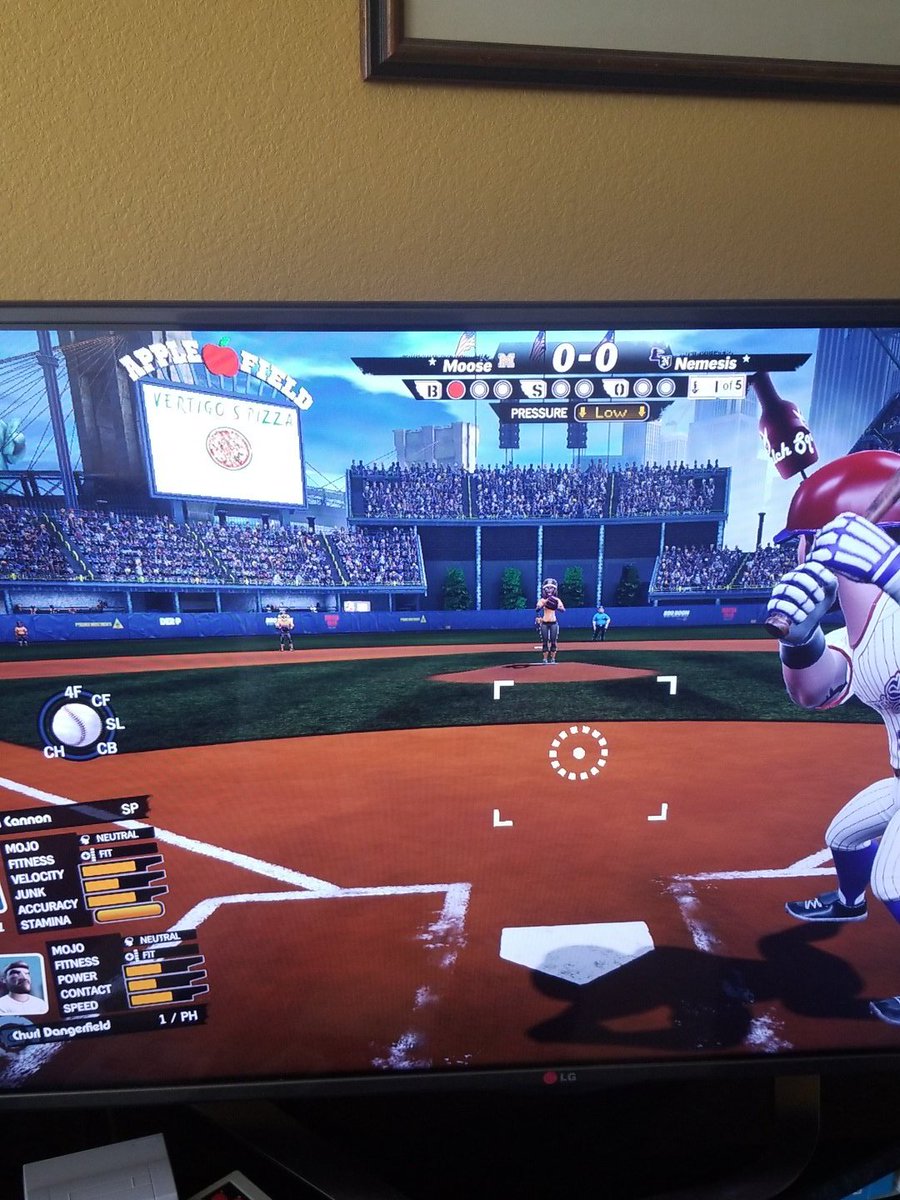 Urbs32's tweet photo. @SupMegBaseball this guy has been gone for 10 minutes and I refuse to quit and take the loss. You're killing my pennant race lol https://t.co/szrh4XLqJ2