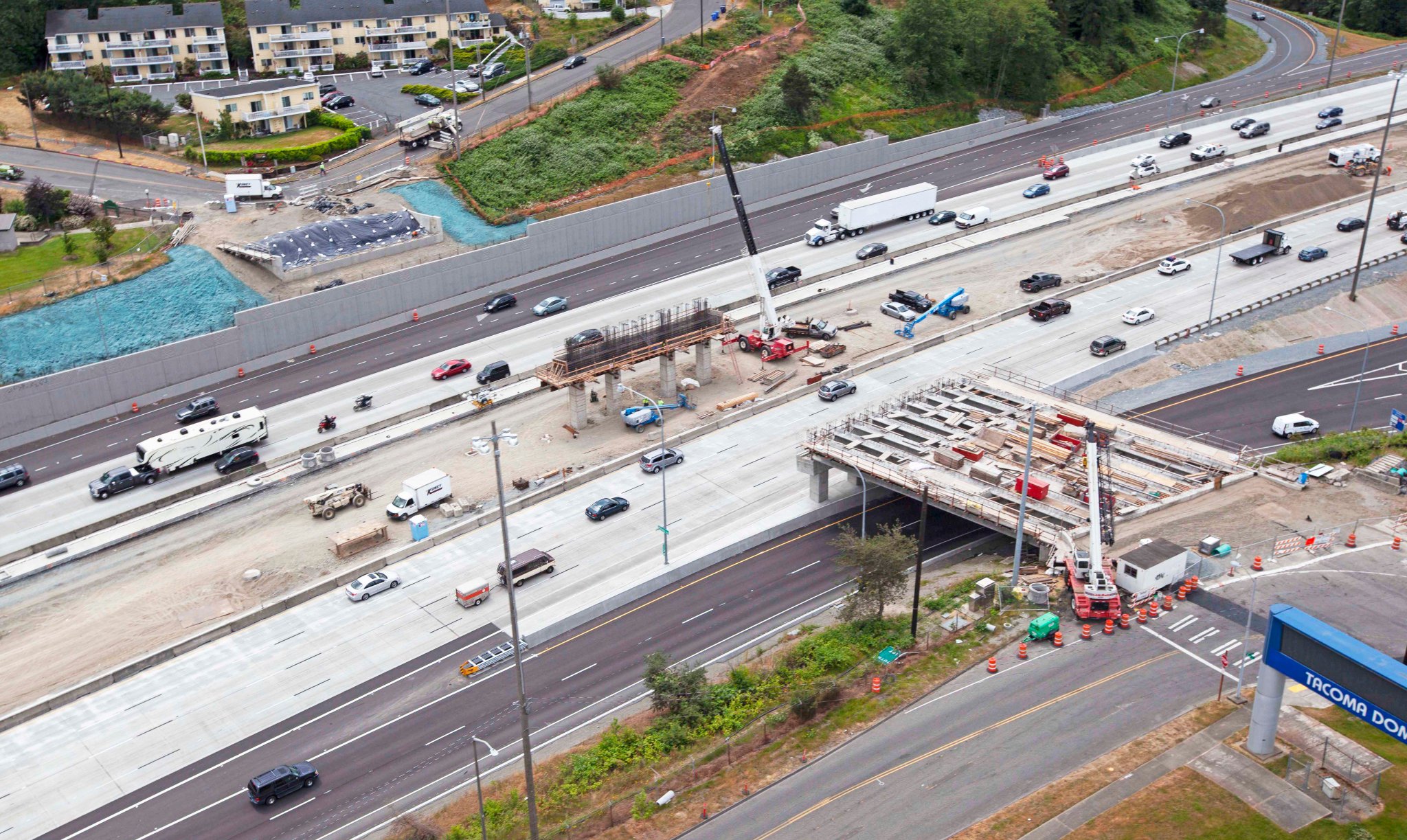 WSDOT Traffic on Twitter "A series of overnight I5 lane