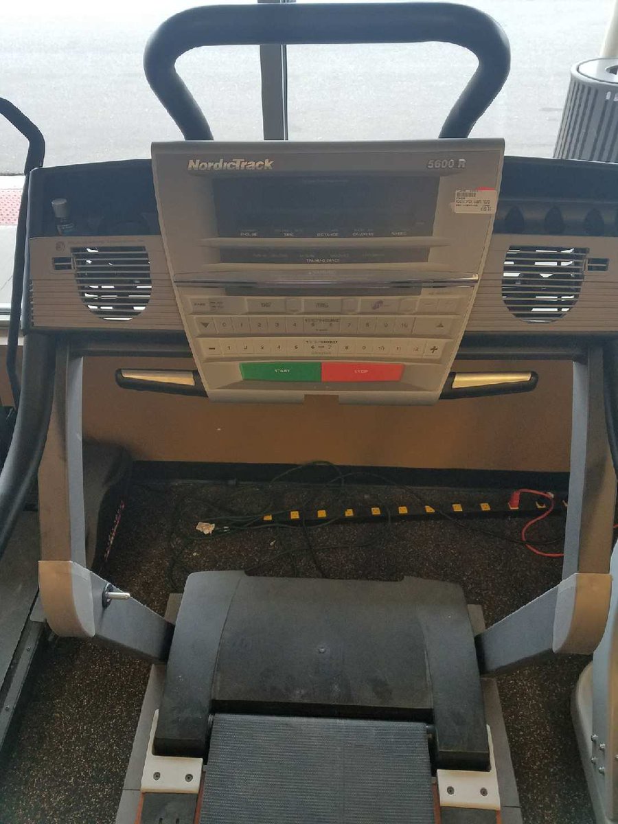PlayClawson's tweet photo. Beat the heat and work out inside with the NordicTrack 5600R treadmill #qualityused https://t.co/C31hAB1NA6