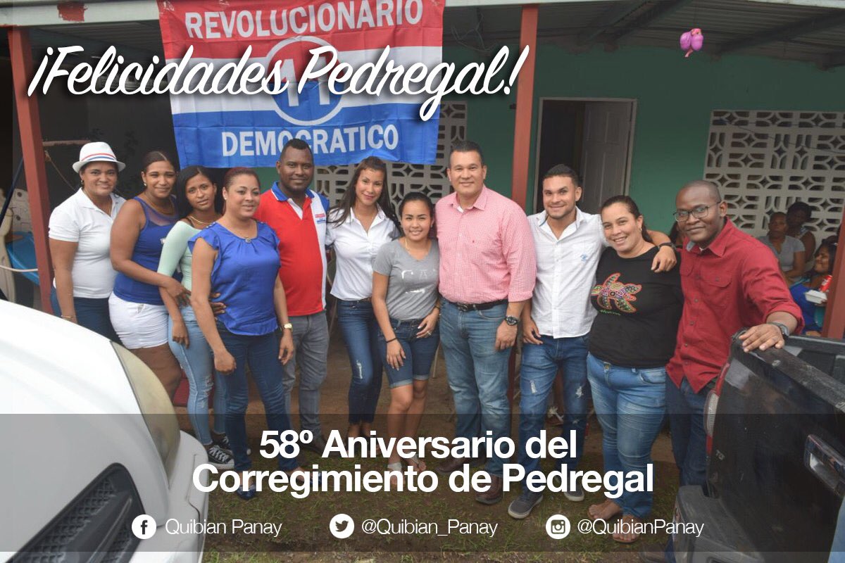 Ha sido un día lleno de festividades y no podemos olvidar el aniversario de los corregimientos de #RíoAbajo y #Pedregal. Aprovecho para felicitar a todos los residentes de estas importantes comunidades de la Ciudad de Panamá. ¡Felicidades!