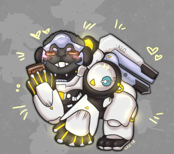 Overwatchfanartのtwitterイラスト検索結果 古い順