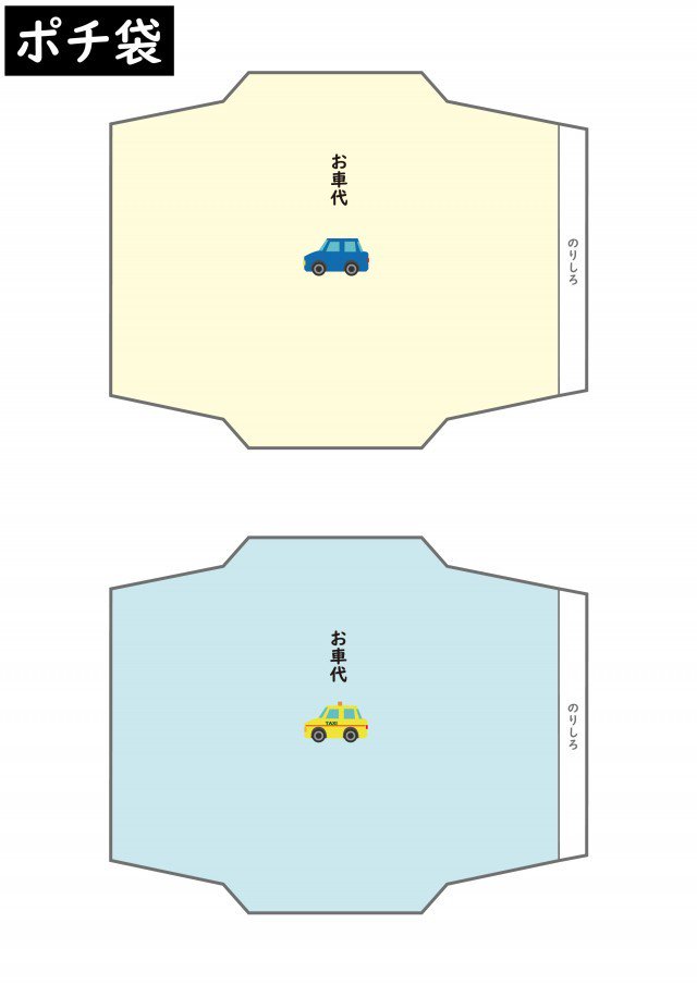 ひな形の知りたい على تويتر ポチ袋 お車代 T Co Hzmrak8kru 交通費を渡すときに使えるお車代として使えるポチ袋のひな形です ポチ袋 お車代 交通費 封筒 車 テンプレート 封筒 手作り封筒