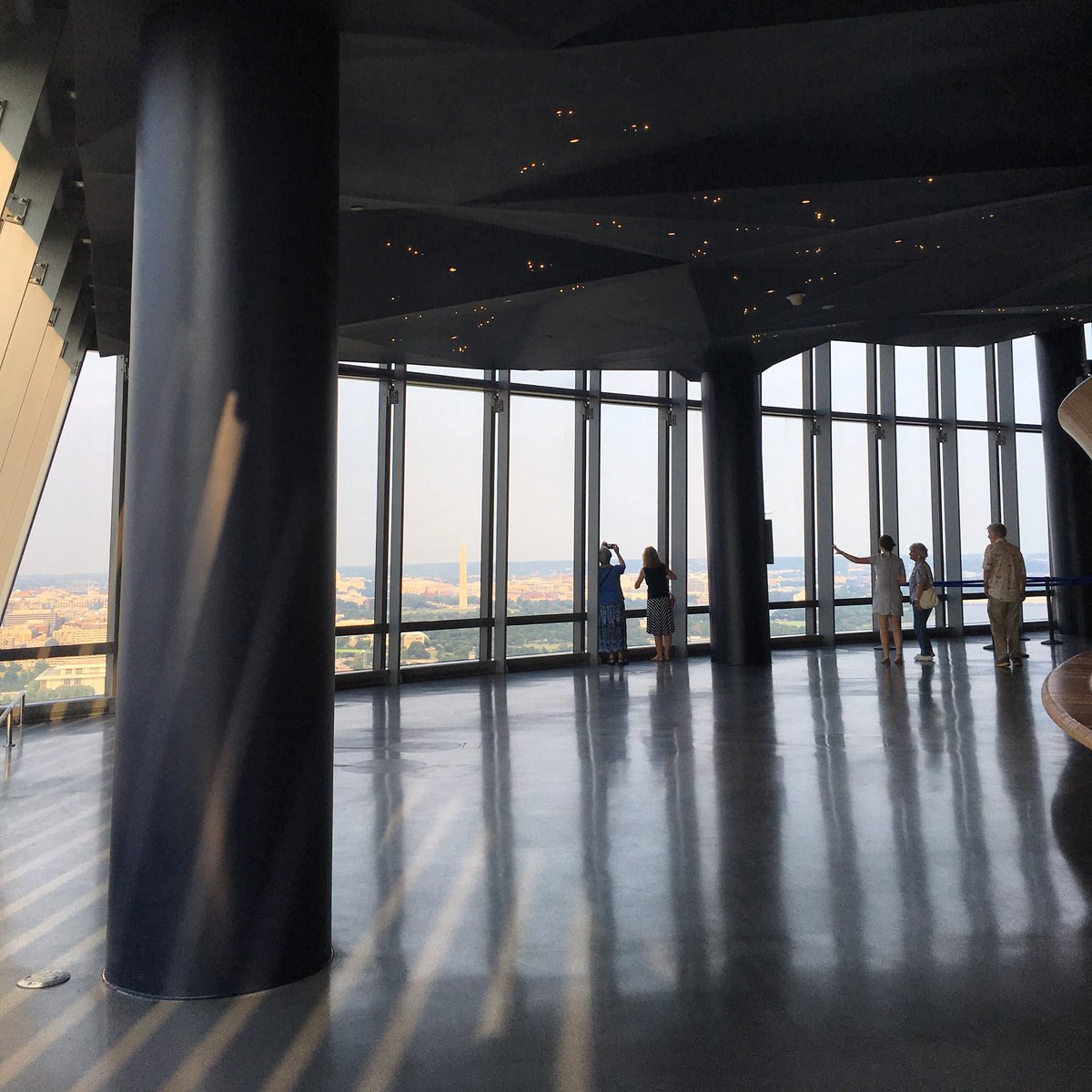 dcdesigntours's tweet photo. Thanks to @theviewofdc for a sneak peak at the new 31 story CEB observation tower! #dcview #dcdesigntours https://t.co/6El8dAkTrI