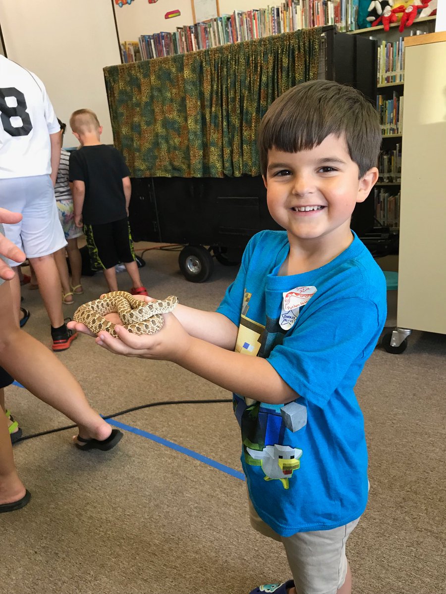 SackettJen's tweet photo. Packed house at West Lincoln Branch this afternoon for Summer Learning- Snakes Alive!  ⁦@LincolnCountyNC⁩ https://t.co/kYLzIFFzce