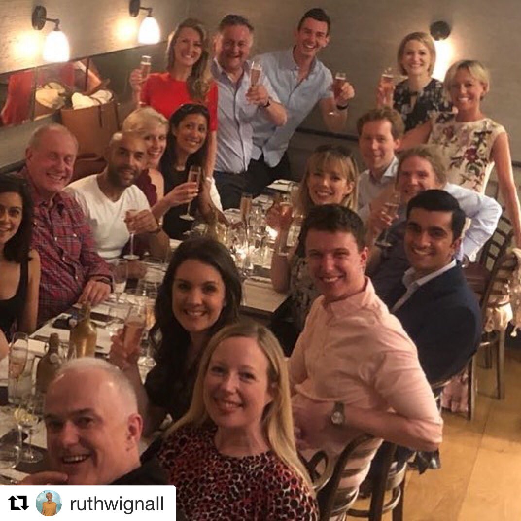 Your @ITV #weatherpresenters from all regions having a good ‘old catch up’ in London! #notoftenenough