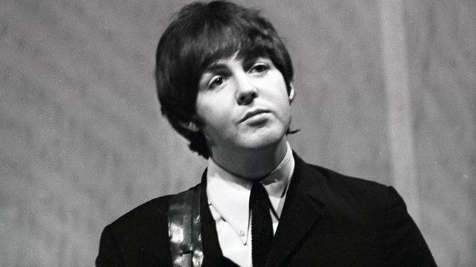   Happy birthday, Paul McCartney! 