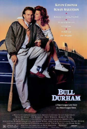 mitchellclong's tweet photo. 'Bull Durham' (1988) throws a rom com curveball (review) https://t.co/V7tYnVnBJ9 via @Cup_of_Moe #BullDurham https://t.co/BDCRHEjOVp