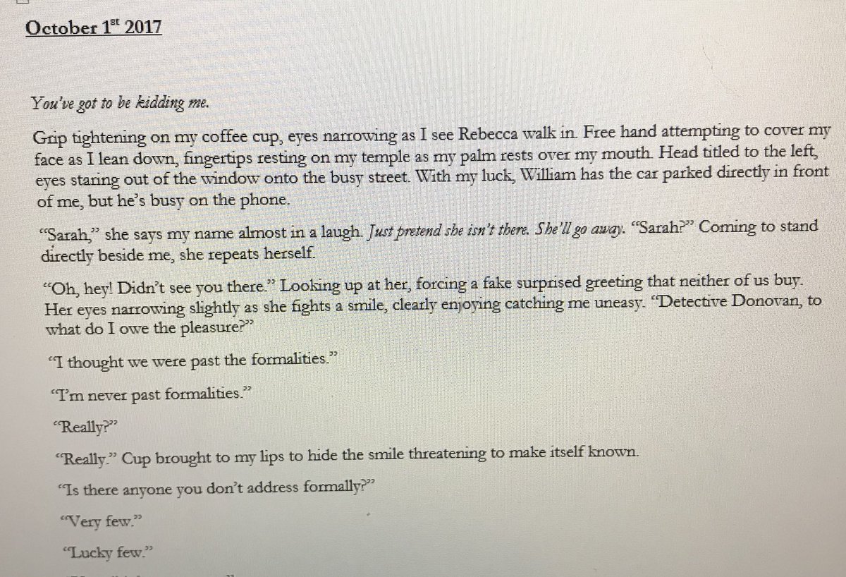 Just dropping another little teaser for Sound of Silence. Approaching its impending release I’m getting excited! #soundofsilence  #10moreweeks