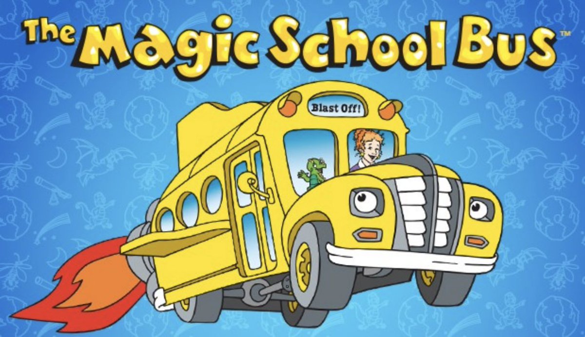 Tomorrow's (Tues.) Magic School Bus Summer Tour stops are the Green Space behind Shelby Manor at 9:00 and then Stratton Bottoms at 11:30.