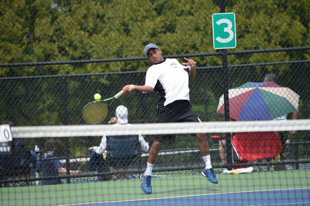 KTFraney's tweet photo. Congrats to Somerville Junior Nikhil Kamdar on being named FIRST TEAM ALL STATE GROUP 2!  @VilleTennisNJ https://t.co/VVwK4xak6a