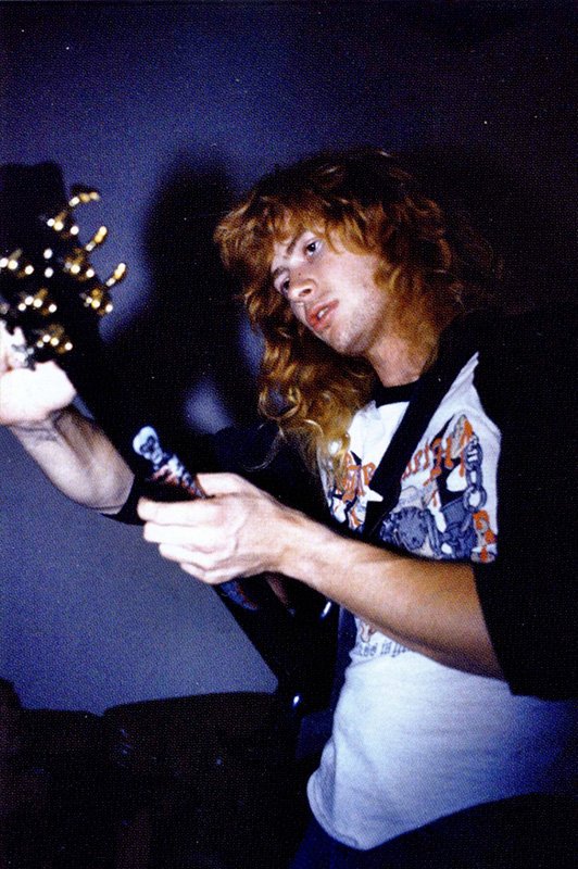dave mustaine tone