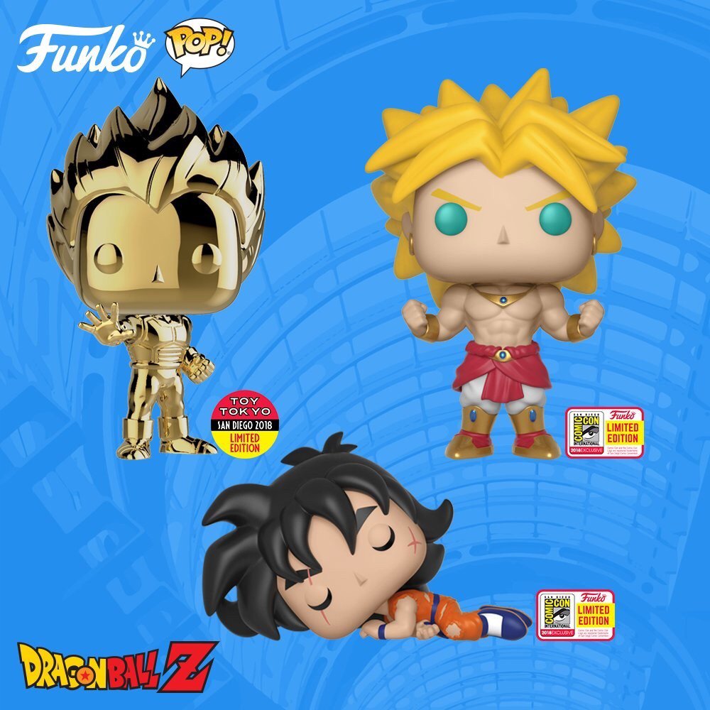 funko pop vegeta comic con