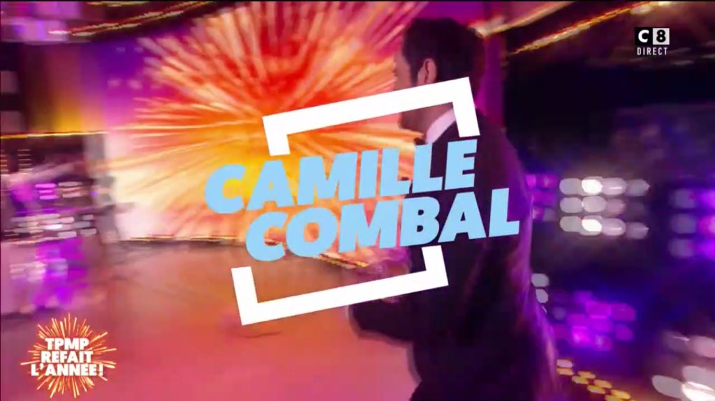AnaisSolange's tweet photo. #CamilleEtBaba #TPMP #Le2045 
Cyril: Bravo !!! Camille Camille Camille !!! https://t.co/gE9cndoZCV
