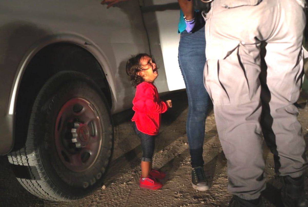 HoustonEntree's tweet photo. Cry Babies: Wailing from the Border to the White House.   What's Making News Today - https://t.co/YaaCUSBKe8 https://t.co/BCWpw6uPTN