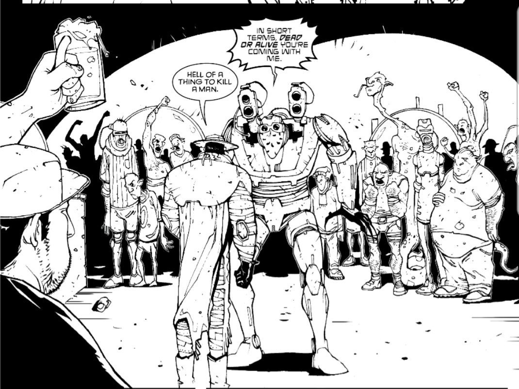 cowboy_steel's tweet photo. 997 followers. TOO FEW PEOPLE!! We need three more people to get to Know Jack :) https://t.co/w0W0RWEvoj Enjoy issue #1 free.
Issue #2 now fully funded. Working on stretch goal for color. : https://t.co/lqsZqoc7nr https://t.co/erl4DuHaRR
