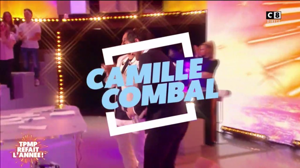 AnaisSolange's tweet photo. #CamilleEtBaba #Le2045 #TPMP 
Cyril: Camille Combal viens mon chéri, ça va mon bébé d’amour https://t.co/ZASTkeV3ke