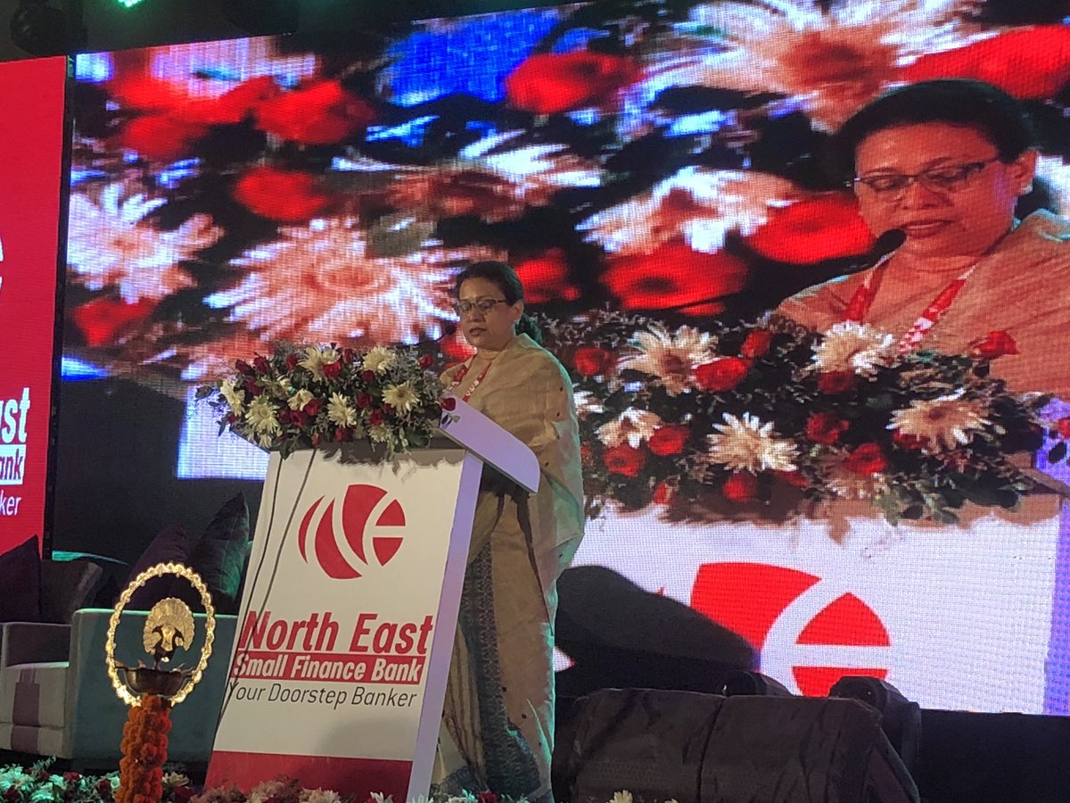 In Guwahati Assam at the launch of the North East Small Finance Bank with Shri Ratan Tata, Finance Minister Dr Himanta Biswa Sarma and MD Rupali Kalita. An <a href="/OpportunityAUS/">Opportunity International Australia</a> partner for 10 yrs, <a href="/NESFBank/">NESFB</a> now helping 521,000 families out of poverty. #FinancialInclusion