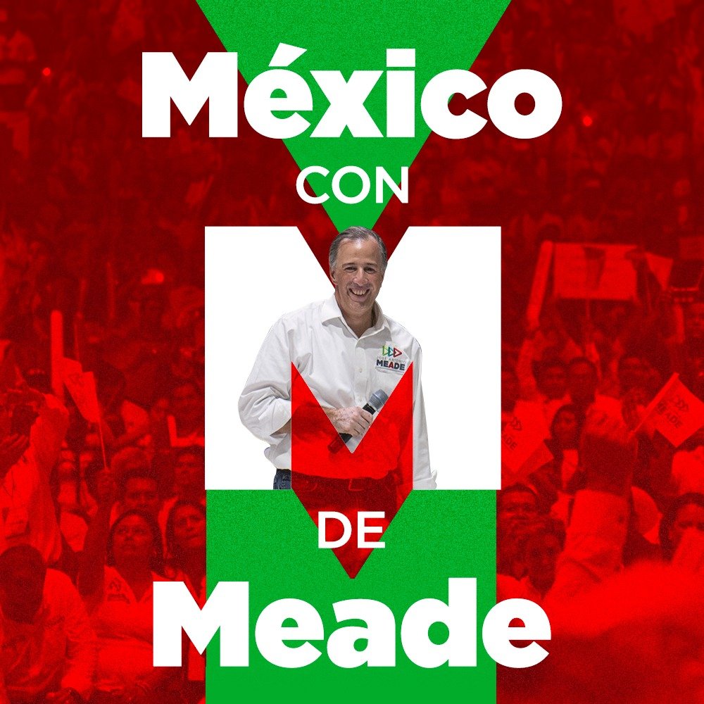 AnaMargMC's tweet photo. #MéxicoConMdeMeade @JoseAMeadeK https://t.co/dxmrae9K0n