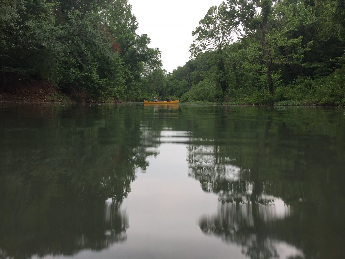 OutdoorCompound's tweet image. How do you reach those fish in the backwaters? #fishing / #canoe / #canoefishing / #bassfishing / #flyfishing