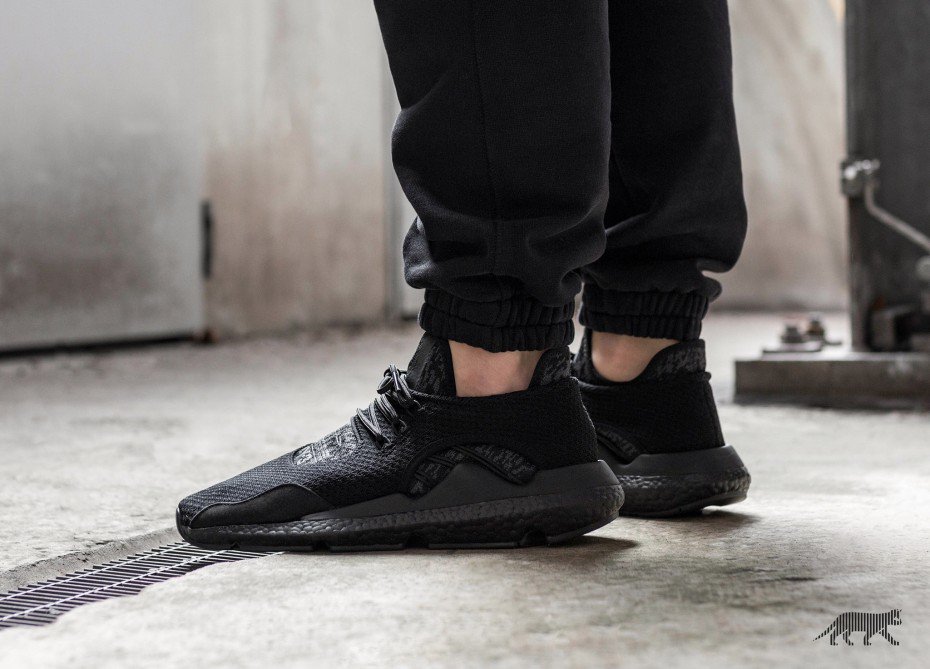 adidas y3 saikou triple black