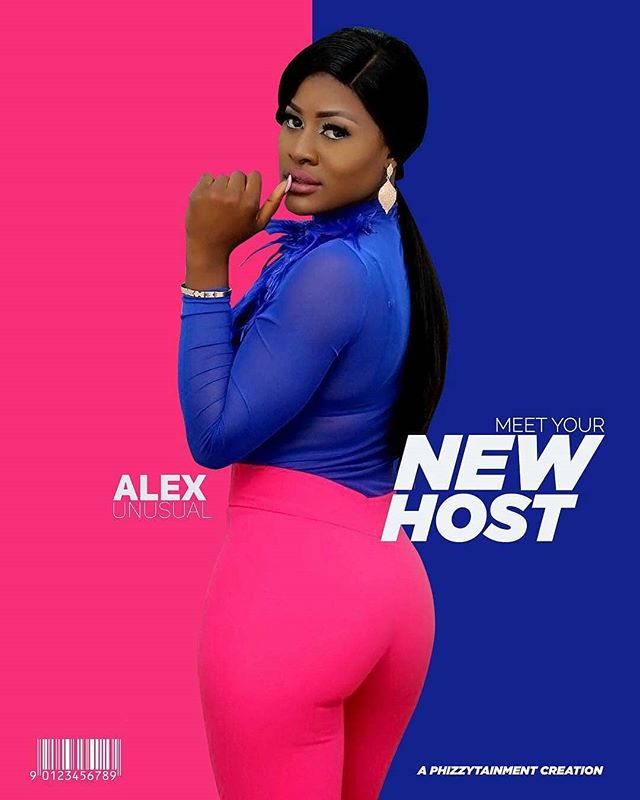 MediaGuide_NG's tweet photo. Via @phizzytainment - MEET YOUR NEW HOST 🎙 @alex_unusual I've told y'all, any picture. She makes it easy for me. 🤖 #MediaGuideTV #TVGuide #AlexUnsualEmpire #PHMeetsAlex #AlexHosting #TeamTolex #bbnaija… https://t.co/yqhMBi2wDV Via IG: MediaGuideTV https://t.co/IY9uvfoB0M