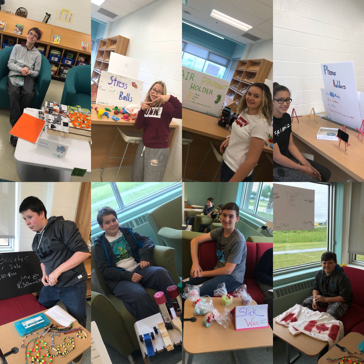 Nowlan_ASDN's tweet photo. Proud of how hard these guys worked on their Young Entrepreneur PowerPlay projects! They had a great market today at @AitkenAcademy ! https://t.co/bc9ReXfafo