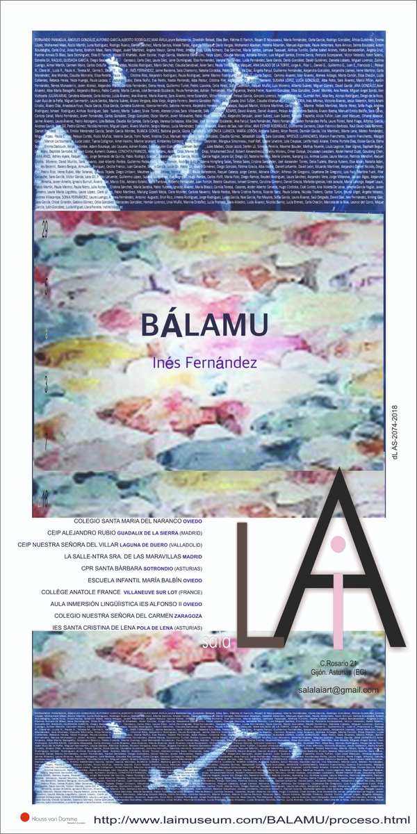 klaussvandamme's tweet photo. BÁLAMU. iNÉS Fernández. Exposición Actual en Sala LAi | NOW ON SHOW #instalaciónartística @klaussvandamme #laboratoriodearteintimo #arte #atravesdelaventana #plástico #fondosmarinos #throughthewindows #laimuseum #art https://t.co/EyUCfb2Xvc