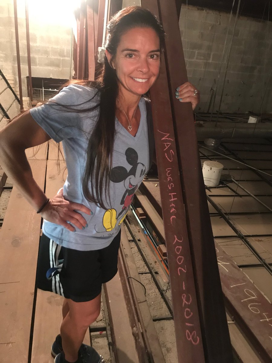 “The value of life does not depend upon the place we occupy. It depends upon the way we occupy that place.” -St. Therese de Lisieux -Richboro Middle School 1964-2018 - Miss Salome &amp; I saying goodbye the best we know how.  😢<a href="/CRSD_RMS/">CRSD_RMS</a> <a href="/CouncilRockSD/">Council Rock</a>