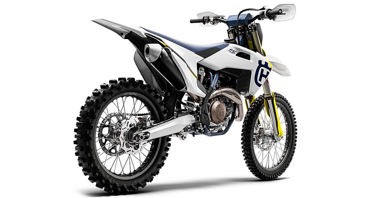 Images &amp; Specs For 2019 Husqvarna Motocross Models - All-New Chassis &amp; Various Engine Updates dlvr.it/QXlB3L
