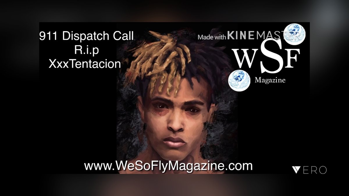 WeSoFlyMag's tweet photo. XxxTentacion 911 Dispatch Called After He Was Murdered.
#rip #xxxtenacion #Rapper #Killed #ENews #WeSoFlyMagazine @VeroTrueSocial https://t.co/NRjrIUW7XR