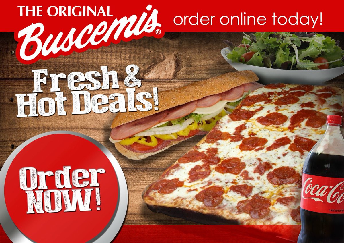 Order online tonight! OriginalBuscemis.com
