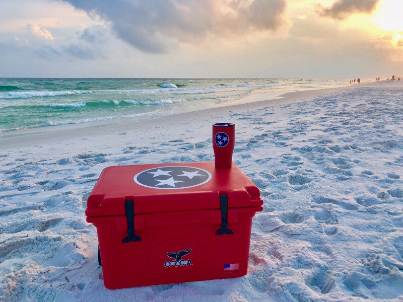 Have you entered our ORCA cooler giveaway yet?  👀

Steps to enter: 
1.) RT this tweet and follow @OrcaCoolers 

2.) Fill out this quick survey: goo.gl/HqxvxB

Winners will be picked Thursday!!