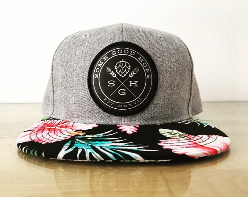 SomeGoodHops's tweet photo. Theyβre Here! Our #SomeGoodHops Floral #snapbackhats have arrived & are available. Get yours and more today at: https://t.co/SyLbsymUjb
#craftbeerswag #snapback #craftbeerhat #craftbeergear #craftbeerlove #beergear #beerswag #beergeek #shoplocal #supportlocal #beeroclock #miami https://t.co/RaqoZ0widW