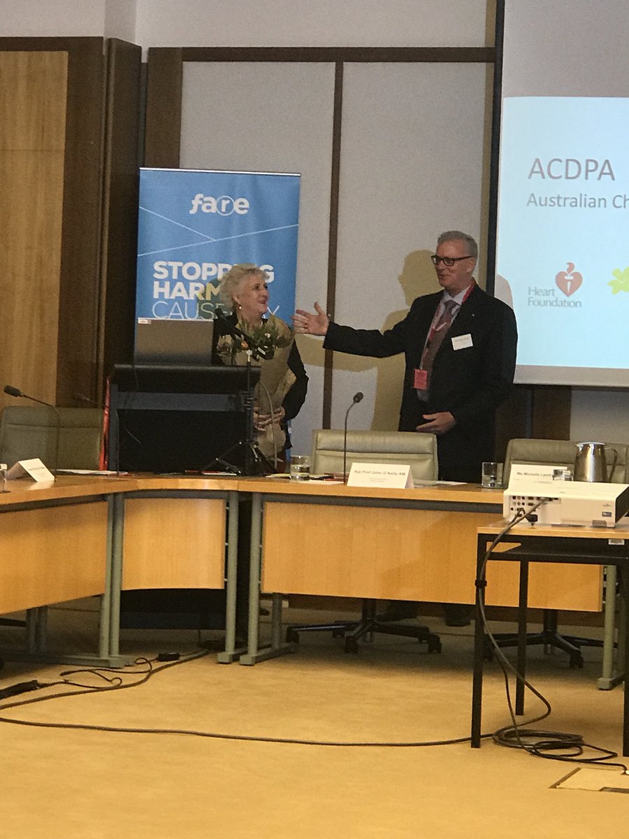 janemartinFHA's tweet photo. Warm welcome by @mlandryMP to a discussion on chronic disease in Australia.
Huge opportunity to take action and implement WHO recommendations. #NCDs #ACDPA #EnoughNCDs https://t.co/rxtO2mNbFV